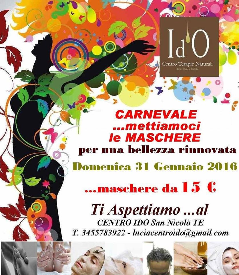 Maschere Carnevale